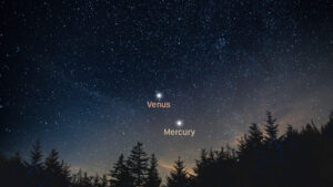 Why Venus Outshines Mercury in the Night Sky