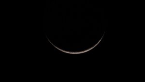 Scientific rationale of the crescent moon moon