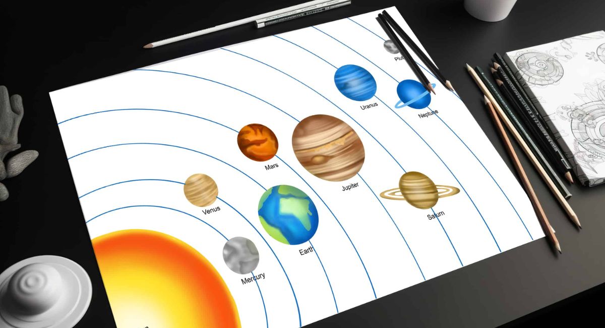 Mercury Planet Drawing - 7 Simple Steps to Realistic Art!