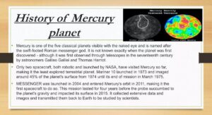 Eight Historical Reasons Mercury Was Misunderstood for Centuries