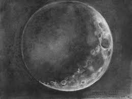 Moon Drawing