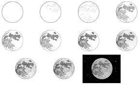Advanced Moon Drawing Techniques 