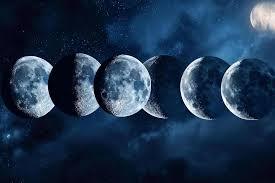 Learning the Moon Phases of the Lunar Cycle