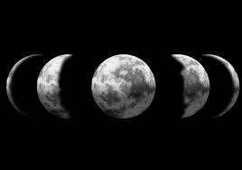 The Eight Moon Phases of the Monthly Cycle