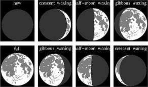 Phases of the Moon