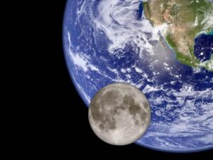 The Moon's Influence on Earth's runs 