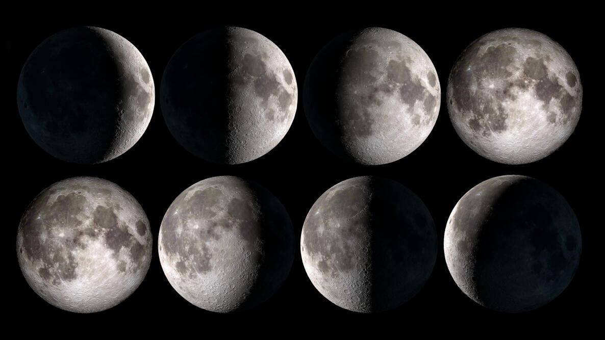 Amazing Moon Phases of the Moon: Complete Guide to All 7 Phases