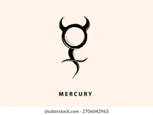 Drawing the Mercury Planet Symbol rightly 