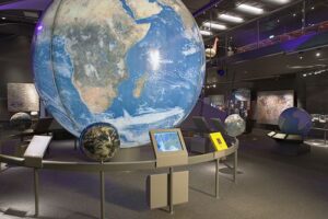 Why Are Inner globes Called Terrestrial globes? 