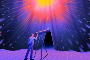 The Discovery Story: Mathematics Before Observation