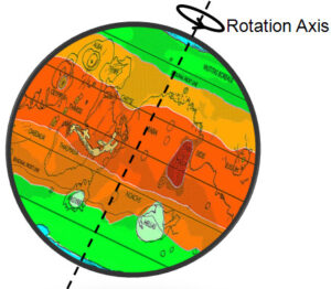 Three Temperature Zones That Define Mars's Extreme Climate