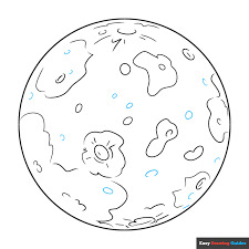 Two Surface Characteristics You Must Respect When Drawing Mercury