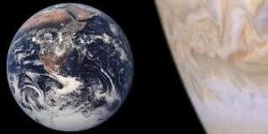 Jupiter's Diameter vs. Earth's The figures
