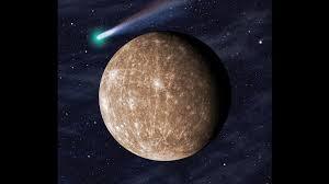 Mercury Planet Fact train 