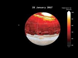 Why Temperature of Jupiter Varies Dramatically
