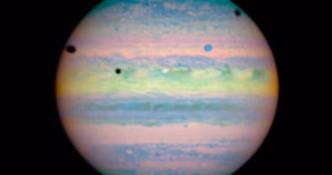 Five Distinct Colors That Define the Saturn Planet Color Scheme