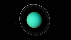 How Scientists Study Uranus's Rings From Earth