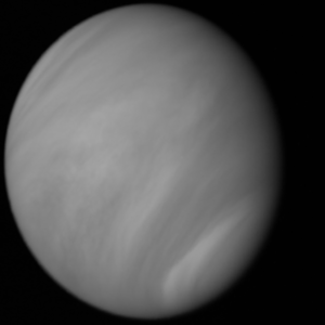 The Sulfuric Acid Clouds That Create Venus's Yellow Tint