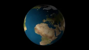 Detailed Size Comparison Between Mars and Earth: