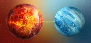 How Light trip Time Reveals the True Scale of How far is neptune from the sun: 