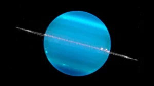 The Accidental Discovery of Uranus Rings :