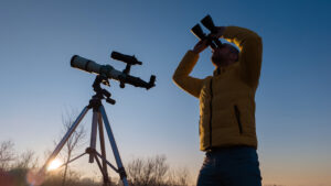 Understanding Why People Ask Who Is Constructing the Telescope: