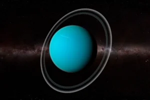 The Exact dimension Distance from Sun of Uranus in Every Unit: