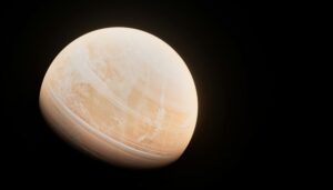 The Extreme Atmosphere The Most Dangerous Entry in the Fact file About Venus: 