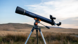 Optical Design of the Celestron 8SE Telescope Explained: 