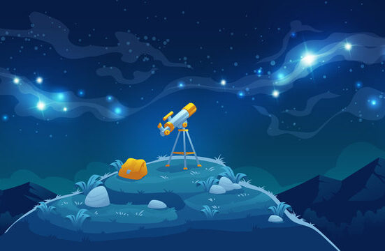 Telescope Clipart: 12 Amazing Creative Designs You Must See!
