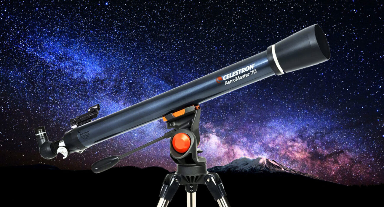 Celestron AstroMaster 70AZ Telescope: 10 Amazing Features for Beginners!