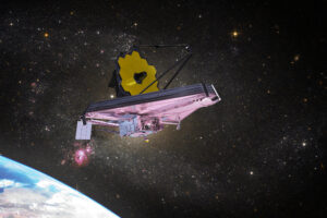 How JWST Detects Frozen Water in Space: