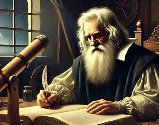 galileo galilei invented telescope