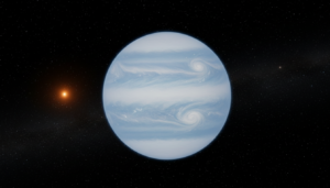 Webb Telescope Detects Ice in Distant Space: