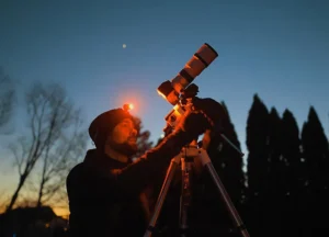 Setting up your Nat Geo telescope right away: