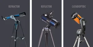 The Three Telescope Types best Suited for novice druggies: