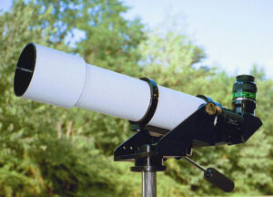 3. How to duly Set Up a Tasco Telescope for the First Time: