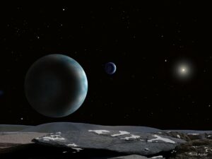 How Scientists Believe Pluto's Moons Formed: