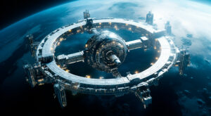Part of Modern Space structure: