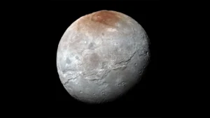 The Five Given Moons of Pluto: 